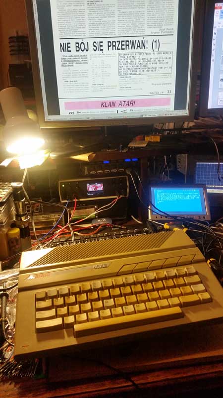 Atari 800 xl repair