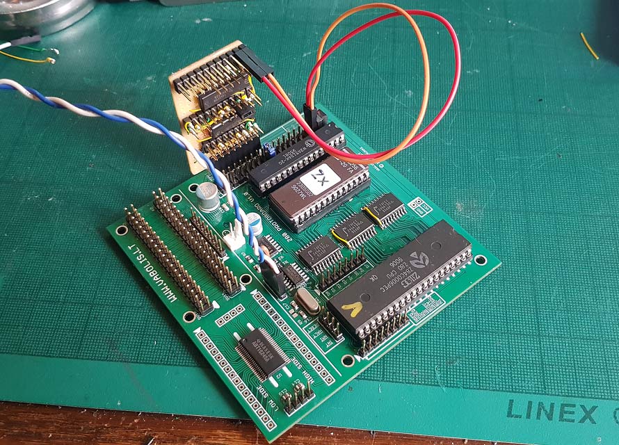 Z80 testing board PCB mini computer